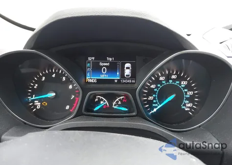 2016 Ford Escape Se из США, поврежденный, VIN 1FMCU0G70GUA28559